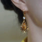 🥳 50% OFF! 🥳Women's Gold-Plated Teardrop Earrings