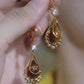🥳 50% OFF! 🥳Women's Gold-Plated Teardrop Earrings