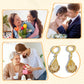 🥳 50% OFF! 🥳Women's Gold-Plated Teardrop Earrings