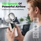 📢📢50% OFF !! ⏰Foldable Handheld Fan with Semiconductor Cooling Plate