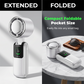 📢📢50% OFF !! ⏰Foldable Handheld Fan with Semiconductor Cooling Plate