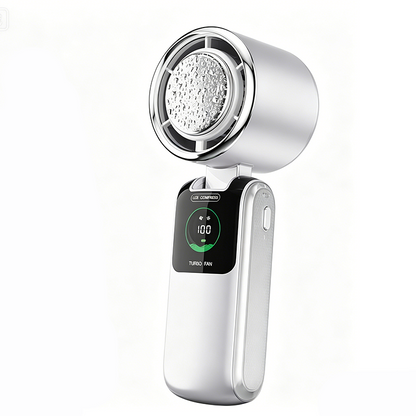 📢📢50% OFF !! ⏰Foldable Handheld Fan with Semiconductor Cooling Plate