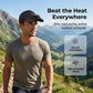 📢📢50% OFF !! ⏰Outdoor Breathable Baseball Cap with 3-Speed Fan Solar