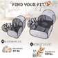 📢📢50% OFF !! ⏰Large Cat Tunnel for Play and Lounging