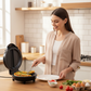 🏆LAST DAY SALE 50% OFF🔥Multifunctional Electric Nonstick Breakfast Griddle