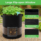 ⏳Limited-time 50% off⏰Large Capacity PE Grow Bags (18L/26L/38L) for Potato, Tomato & Vegetable Gardening🌱🥔