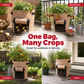⏳Limited-time 50% off⏰Large Capacity PE Grow Bags (18L/26L/38L) for Potato, Tomato & Vegetable Gardening🌱🥔