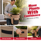 ⏳Limited-time 50% off⏰Large Capacity PE Grow Bags (18L/26L/38L) for Potato, Tomato & Vegetable Gardening🌱🥔