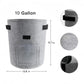 ⏳Limited-time 50% off⏰Large Capacity PE Grow Bags (18L/26L/38L) for Potato, Tomato & Vegetable Gardening🌱🥔