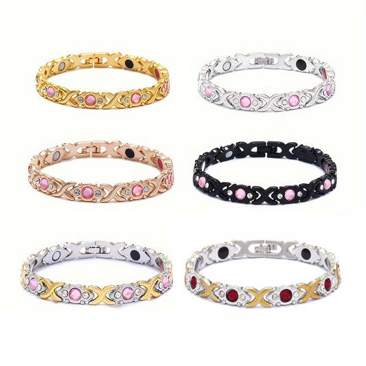 🏆LAST DAY SALE 60% OFF🔥Women's Elegant Adjustable Rhinestone Bracelet