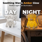 🏆LAST DAY SALE 50% OFF🔥Warm Glow Highland Cow Table Lamp