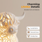 🏆LAST DAY SALE 50% OFF🔥Warm Glow Highland Cow Table Lamp