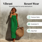 🎉 LIMITED TIME 40% OFF! 👗 Women's Casual Solid Color Slip Dress – Lightweight Cotton Blend & Flowing Maxi Length 🌸