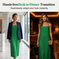 🎉 LIMITED TIME 40% OFF! 👗 Women's Casual Solid Color Slip Dress – Lightweight Cotton Blend & Flowing Maxi Length 🌸