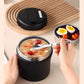 🏆LAST DAY SALE 50% OFF🔥Vacuum Insulated Food Jar with Folding Spoon
