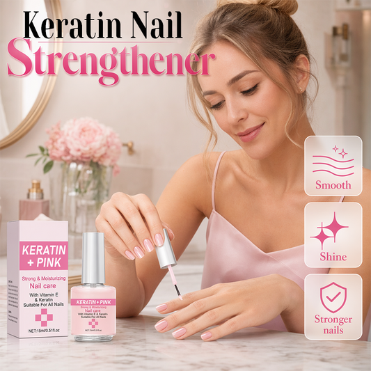 ⏳ Limited time 50% off! 💥Keratin Nail Strengthener & Moisturizer