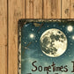 ⏳ Limited time 50% off! 💥Retro Moon and Dragonfly Wooden Wall Art Decor