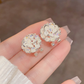 ⏳ Limited time 50% off! 💥💎Elegant Sparkling Floral Stud Earrings☁️