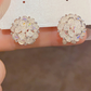⏳ Limited time 50% off! 💥💎Elegant Sparkling Floral Stud Earrings☁️