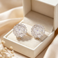 ⏳ Limited time 50% off! 💥💎Elegant Sparkling Floral Stud Earrings☁️