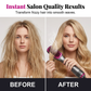 ⏳Time-Limited Special⏰Professional 3-in-1 Hot Air Brush – Dry, Detangle & Volumize in One Step ✨