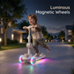 📢📢40% OFF !! ⏰🛴Anti-Tip Children's Kick Scooter with Luminous Wheels