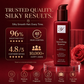 🌹 LIMITED-TIME 50% OFF! ⚡ Nourishing Leave-In Hair Smoothing Essence – Silky, Light, Fragrant ✨