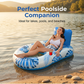 📢📢50% OFF !! ⏰Premium Inflatable Pool Float Lounger