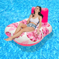 📢📢50% OFF !! ⏰Premium Inflatable Pool Float Lounger