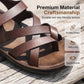 🔥60% OFF NOW🌊Men Roman‑Style Sandals‑Soft‑Sole Summer Casual Beach‑Walking Shoes