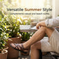 🔥60% OFF NOW🌊Men Roman‑Style Sandals‑Soft‑Sole Summer Casual Beach‑Walking Shoes