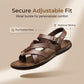 🔥60% OFF NOW🌊Men Roman‑Style Sandals‑Soft‑Sole Summer Casual Beach‑Walking Shoes