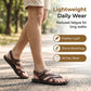 🔥60% OFF NOW🌊Men Roman‑Style Sandals‑Soft‑Sole Summer Casual Beach‑Walking Shoes