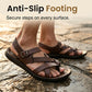 🔥60% OFF NOW🌊Men Roman‑Style Sandals‑Soft‑Sole Summer Casual Beach‑Walking Shoes