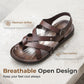 🔥60% OFF NOW🌊Men Roman‑Style Sandals‑Soft‑Sole Summer Casual Beach‑Walking Shoes