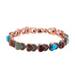 ⏳Limited-time 50% off⏰Antique Copper Finish Magnetic Stone Bracelet❤️