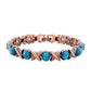 ⏳Limited-time 50% off⏰Antique Copper Finish Magnetic Stone Bracelet❤️