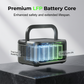 📢📢40% OFF !! ⏰300W Outdoor Power Supply with LFP Battery⚡