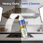 🧼 50% OFF NOW! 💨 Heavy Duty Multi-Purpose Foam Cleaner – Removes grease, stains & odours – Perfect for cars, kitchens, upholstery & more – powerful yet gentle ✨🚗🏠
