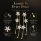 ✨ 2026 Sale — Over 30,000 Sold! 🌸Women's Sparkling Flower Tassel Earrings