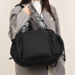 📢📢50% OFF !! ⏰Large Shoulder Bag for Women -– Spacious Work Travel Tote, Fits Laptop, Durable & Comfortable Strap, Secure Drawstring Closure