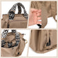 📢📢50% OFF !! ⏰Large Shoulder Bag for Women -– Spacious Work Travel Tote, Fits Laptop, Durable & Comfortable Strap, Secure Drawstring Closure