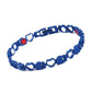 Elegant Heart-Linked Magnetic Bracelet 💖 Hearts That Click Together – A Beautiful, Easy-Fastening Symbol of Love ✨