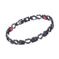 Elegant Heart-Linked Magnetic Bracelet 💖 Hearts That Click Together – A Beautiful, Easy-Fastening Symbol of Love ✨