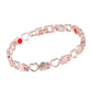 Elegant Heart-Linked Magnetic Bracelet 💖 Hearts That Click Together – A Beautiful, Easy-Fastening Symbol of Love ✨