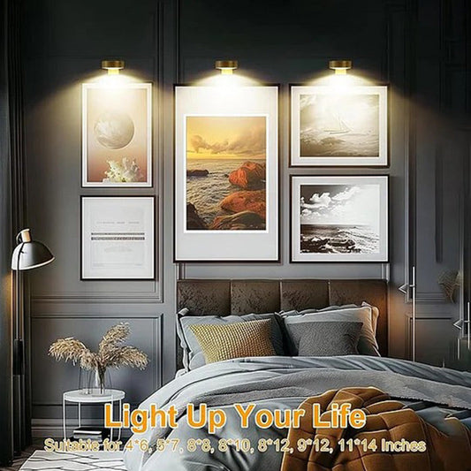 ⏳Time-Limited Special⏰Minimalist Rechargeable LED Wall Spotlight