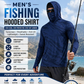 📢📢50% OFF !! ⏰Men's 5-Pack UV Protection Hooded Sun Shirts