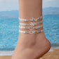 🌸 50% OFF NOW! 🌸Delicate Summer Beach Anklet＆Bracelet✨