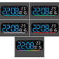 🎉 2026 Sale — Over 45,000 Sold! ⏰ LED Display Digital Alarm Clock with Date Temp Weekday – Large Digits & Ambient Light 🌈