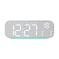 🎉 2026 Sale — Over 45,000 Sold! ⏰ LED Display Digital Alarm Clock with Date Temp Weekday – Large Digits & Ambient Light 🌈